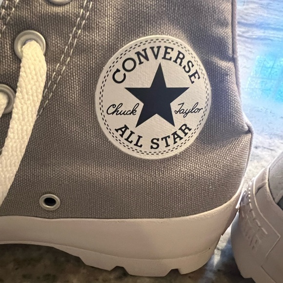 Converse Chuck Taylor All Star Lugged Platform Sneakers - Picture 9 of 13